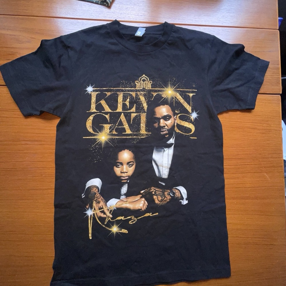 Kevin Gates Big Lyfe 2022 Tour Shirt Size Medium Hip Hop Concert